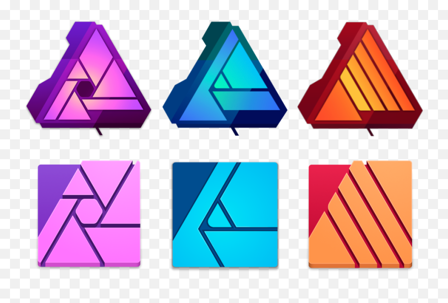 New Icons - Please Donu0027t Feedback For The Affinity Suite Transparent Affinity Photo Logo Emoji,Kylie Emoji App