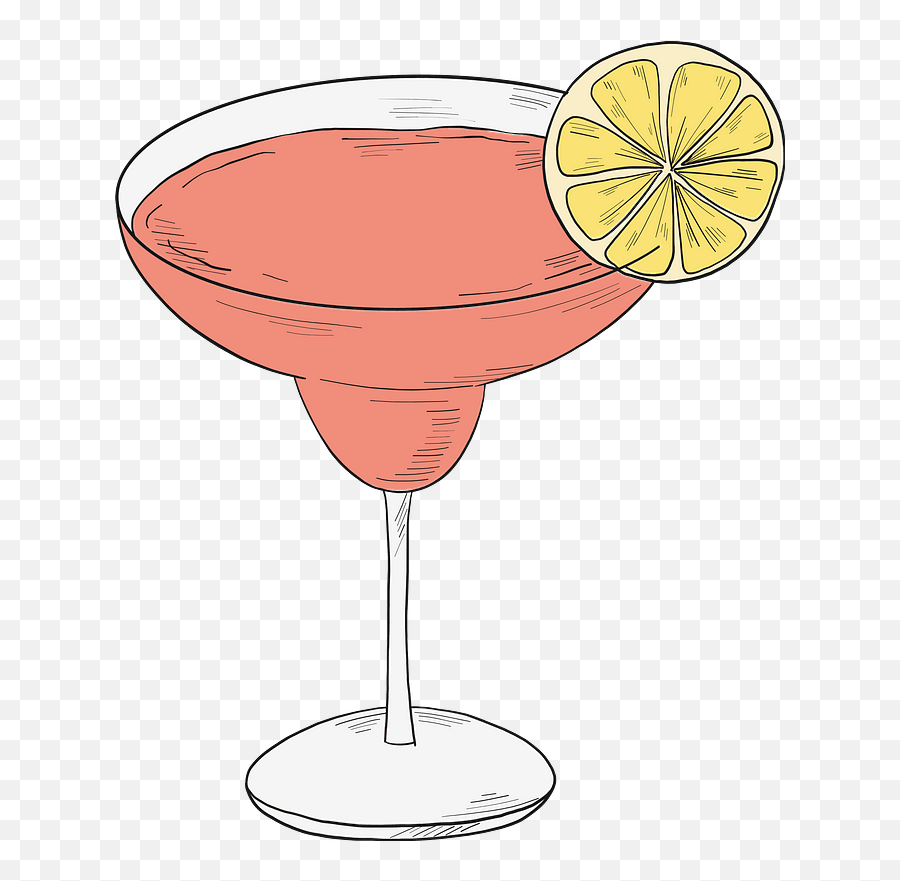 Margarita Cocktail Clipart - Martini Glass Emoji,Emoji 2 Answers Margarita