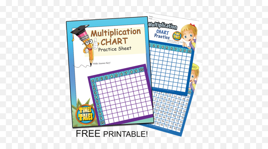 Multiplication Chart For Kids Learn Multiplication U2013 The - Horizontal Emoji,Free Printable Emotions Chart