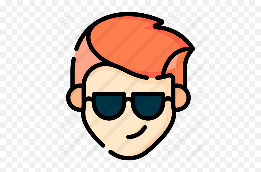 Sunglasses - Free People Icons Dibujo De Persona Suspicaz Emoji,Sunglasses Facebook Emoticon