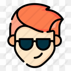 Sunglasses - Free People Icons Dibujo De Persona Suspicaz Emoji,Sunglasses Facebook Emoticon