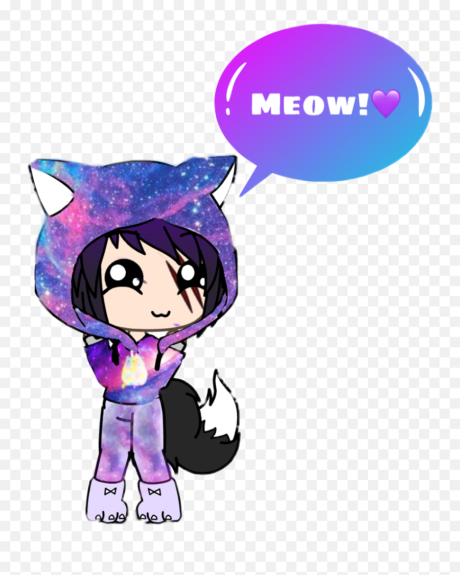 Adorable Galaxy Pusheen Cat Sticker By Swimphan - Fictional Character Emoji,Pusheen The Cat Emoji
