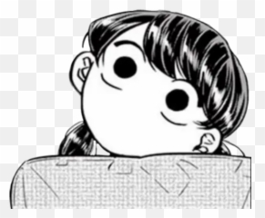 Komi - Komi San Stickers Emoji,Baka Emoji