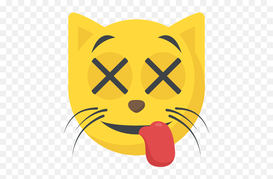 Morto - Emoticon De Gato Muerto Emoji,Emoticon De Gato Para Facebook