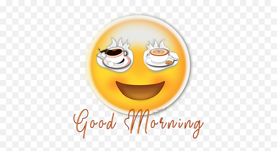 Pin De En Good - Morning Saucer Emoji,Cup Emoticon