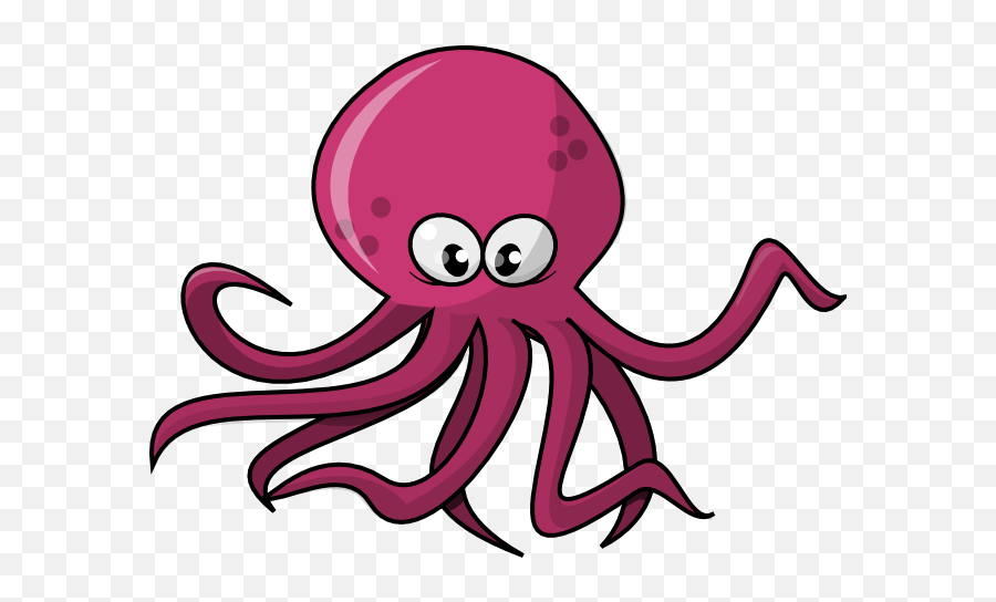 Octopus Clipart Free Images 5 - Clipartix Octopus Clipart Png Emoji,Octopus Emoji