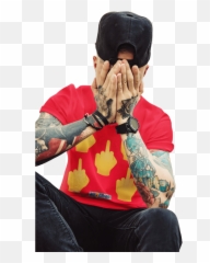 The 1 Middle Finger Candle - Flip The Bird With Fire Burn Temporary Tattoo Emoji,Flipping Bird Emoji