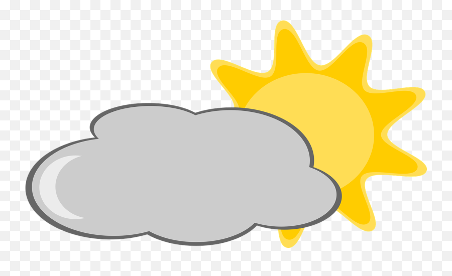Weatherthe - Every Cloud Has A Silver Lining Cartoon Cartoon Cloud Silver Lining Emoji,Emoji Weather Symbols