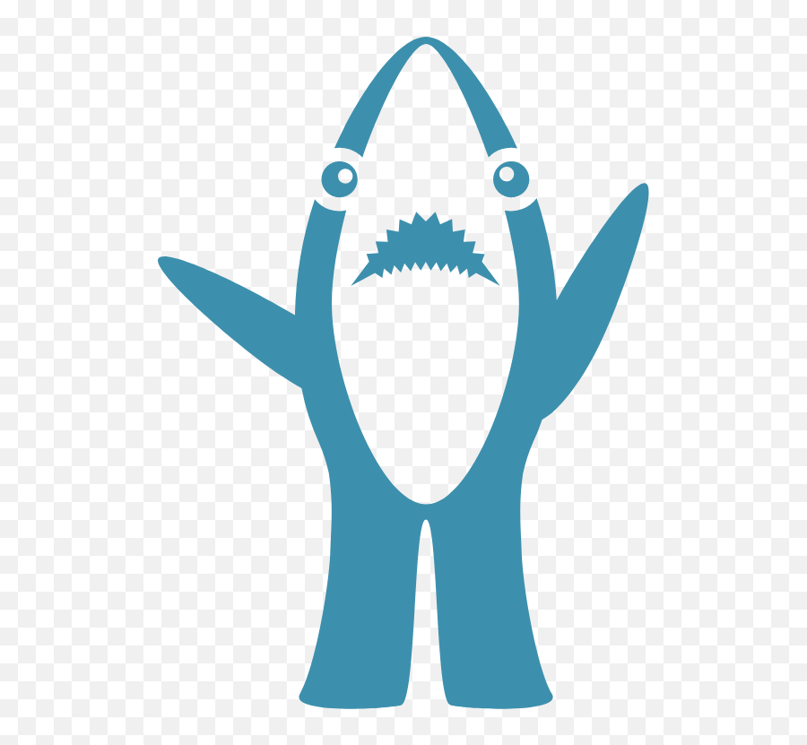 Shark Monster Graphic - Great White Shark Emoji,Shark Emoji