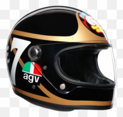 X3000 Limited Edition E2205 - Agv X3000 Barry Sheene Emoji,Helmet Broadcast Emotion