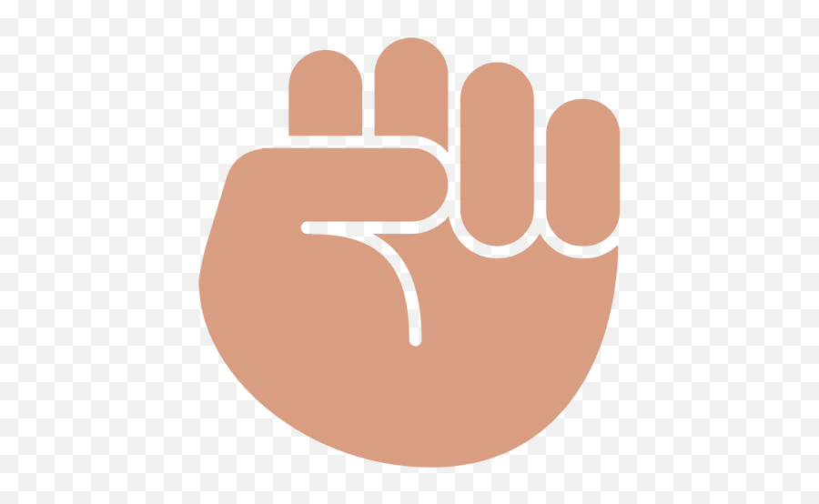 Raised Fist - Sign Language Emoji,Fist Bump Emoji