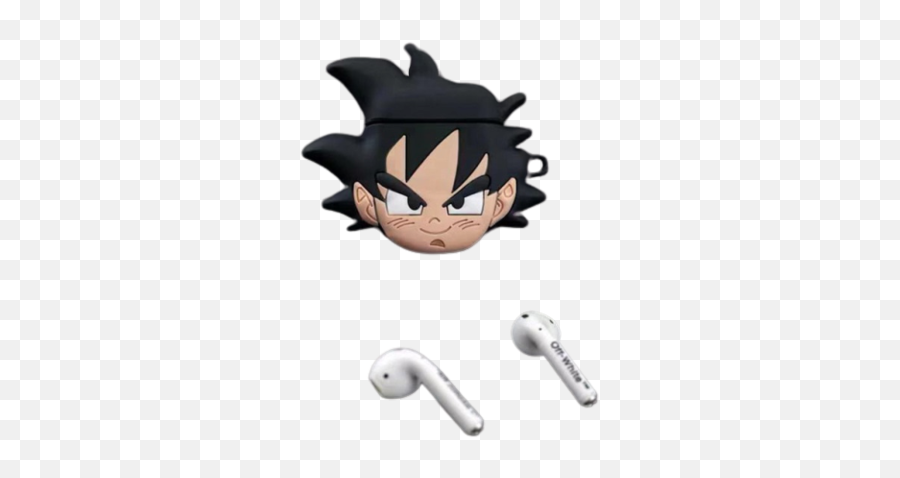 Dragon Ball Z - Case For Airpods Goku Emoji,Goku Emoticon