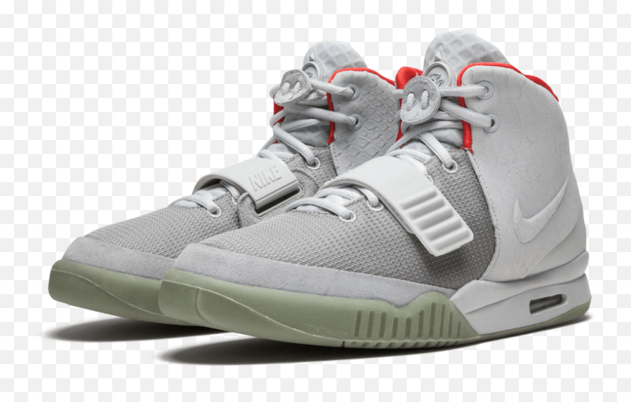 Nike Air Yeezy Platinum - Platinum Yeezy 2 Emoji,Yeezy Boost Emoji