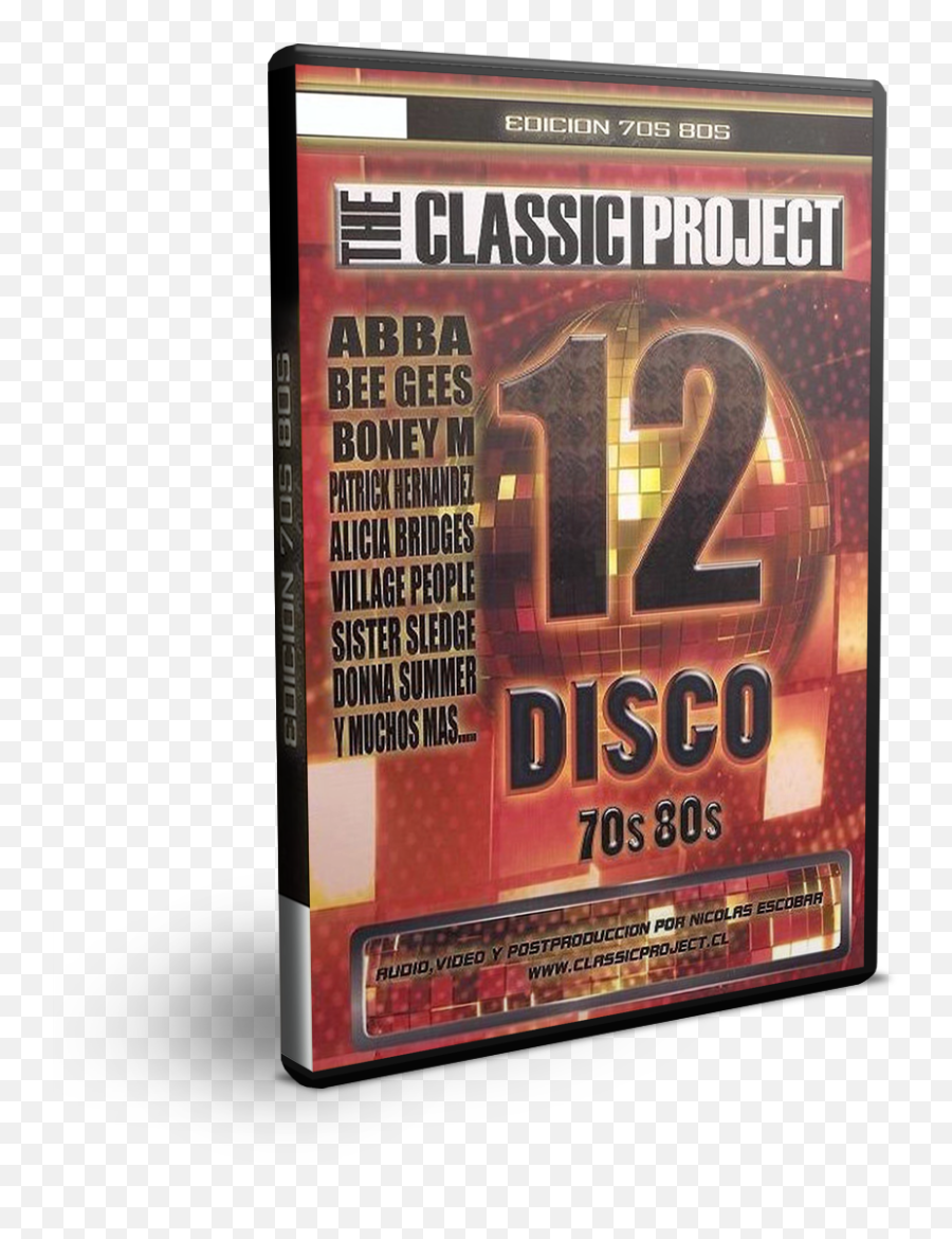 The Classic Project 12 U201conda Discou201d - Intercambiosvirtuales Classic Project 12 Emoji,Emoticon Agradecido