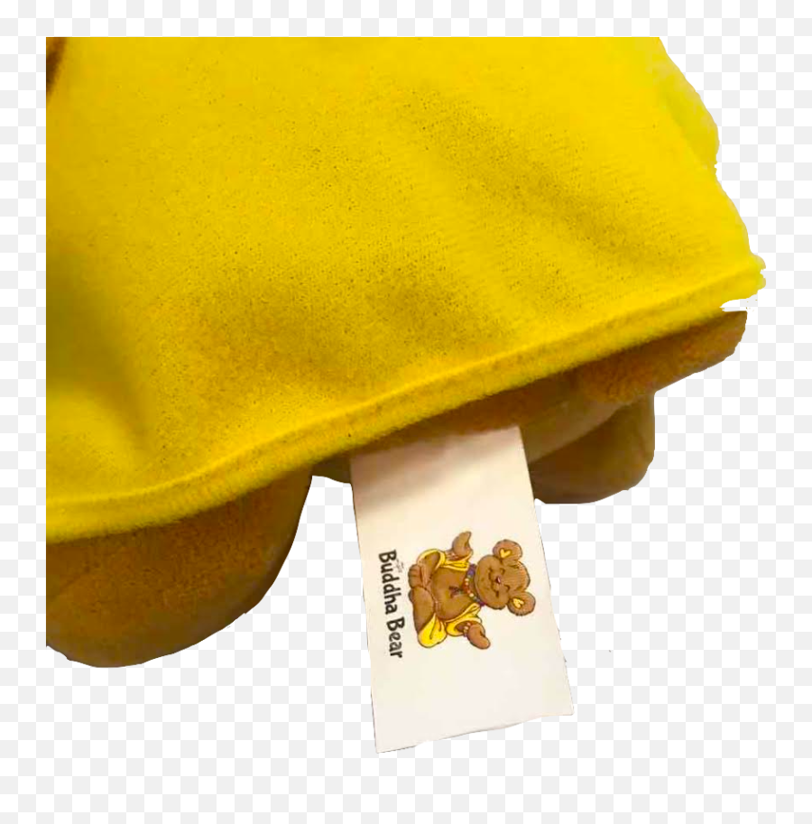 Buddha Bear Stuffed Animal By Backpack Buddha - Polar Fleece Emoji,Emotions Stuffed Animal 1983