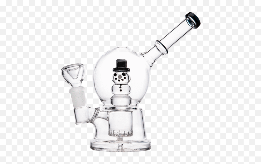 Hemper Snow Globe Bong Bongs Snow Globes Hemper - Hemper Snow Globe Bong Emoji,Glass Case Of Emotion Work Meme