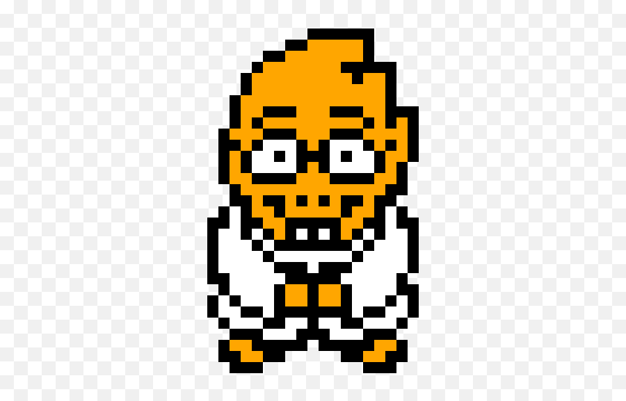 Pixilart - Alphys Png Emoji,Why Is The Annoying Dog Emoticon Undertal