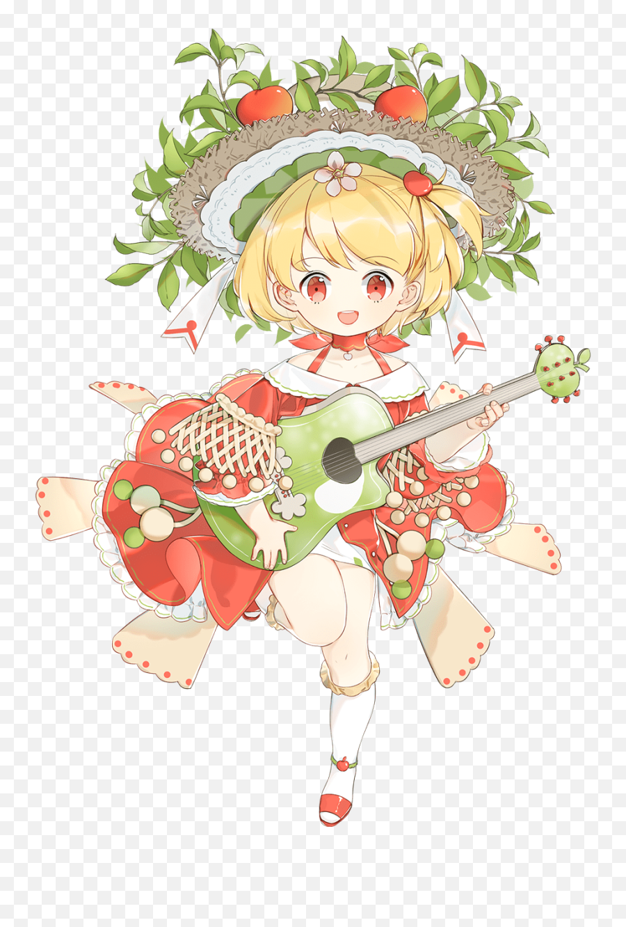 Apple Pie - Feed The Floof Food Fantasy Apple Emoji,Bass Guitar Emoji Whatsapp