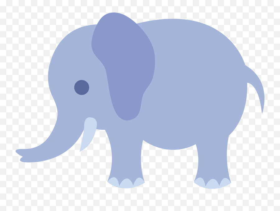 Elephant Clipart Eye Elephant Eye Transparent Free For - Cute Blue Elephant Clipart Emoji,Elephant Emoji