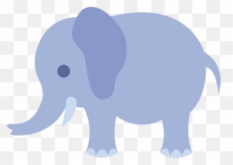 Elephant Clipart Eye Elephant Eye Transparent Free For - Cute Blue Elephant Clipart Emoji,Elephant Emoji