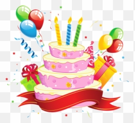 Bolo Bolo Aniversario Sticker - Party Cake Png Emoji,Emojis Aniversário