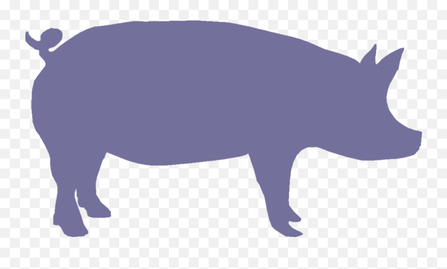 Free Pig Images Free Download Free Clip Art Free Clip Art - Cute Pig Silhouette Clip Art Emoji,What It The Emoji Pig And Knife