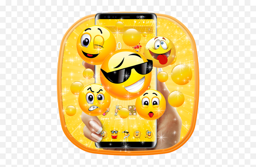Lovely Face Smile Theme - Programu Zilizo Kwenye Google Happy Emoji,Basketball Emoji Wallpaper
