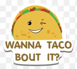 Taco Stickers - Transparent Taco Tuesday Emoji,Chips And Salsa Emoticon