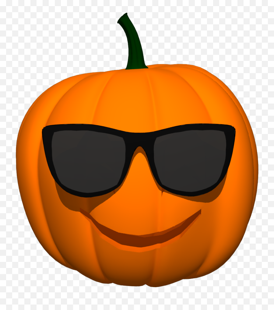Pumpkin Smiley Set Of 30 Expressions - Happy Emoji,Facebook Halloween Pumpkin Emoticon