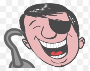 Corporate Training With Pirates - Happy Emoji,Pirate Face Cartoon Emotions