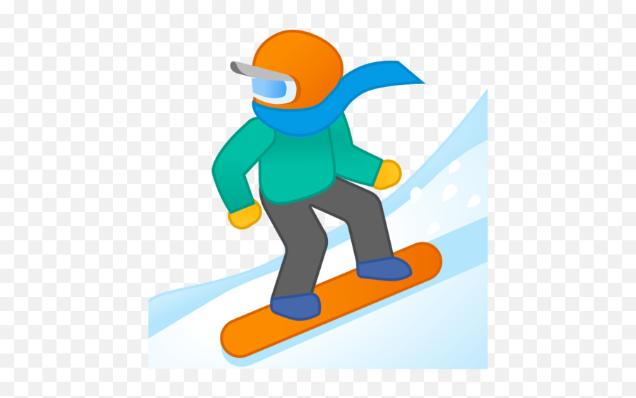 Snowboarder Emoji - Snowboard Emoji,100 Pants Emoji