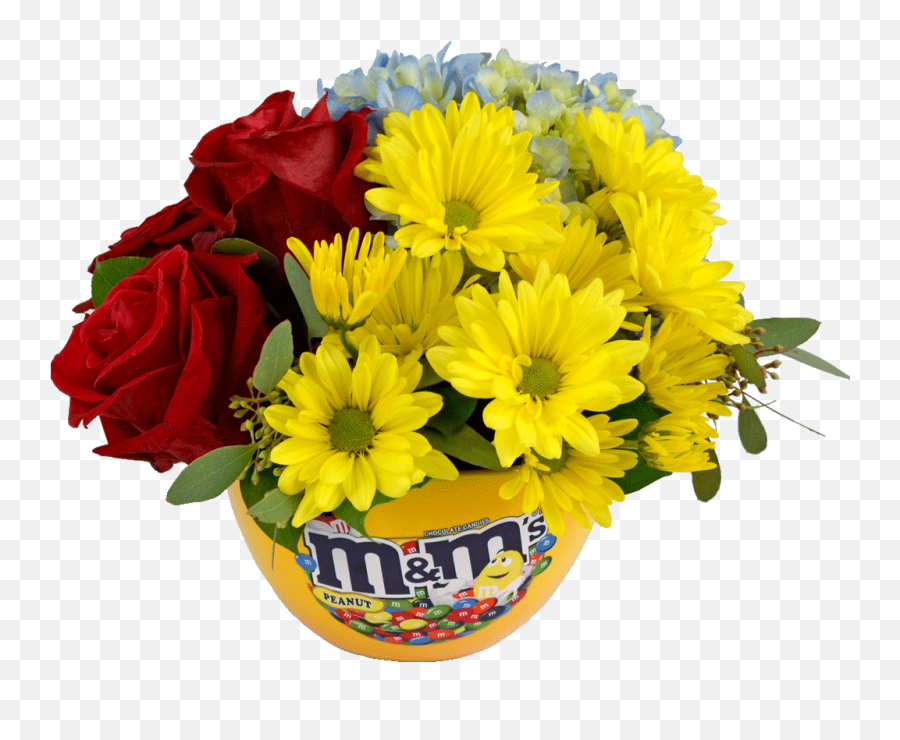 Candy Dish Bouquet Designed - Flowers Emoji,Baby Hold My Flower Emoticon