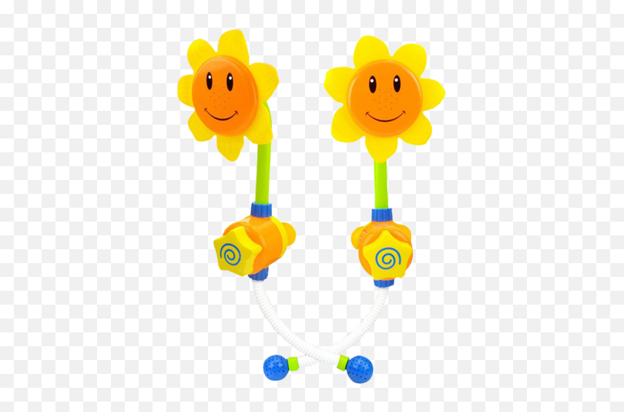 Sunflower Shower Head - Toy Emoji,Shower Head Emoticon