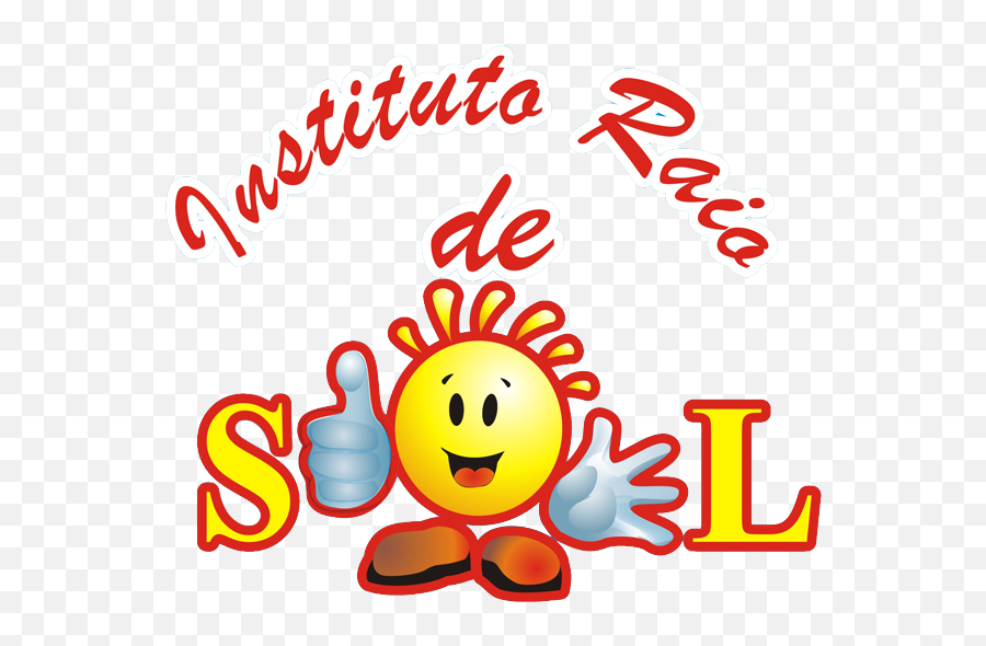 A Escola - Instituto Raio De Sol Happy Emoji,Intelectual Emoticon