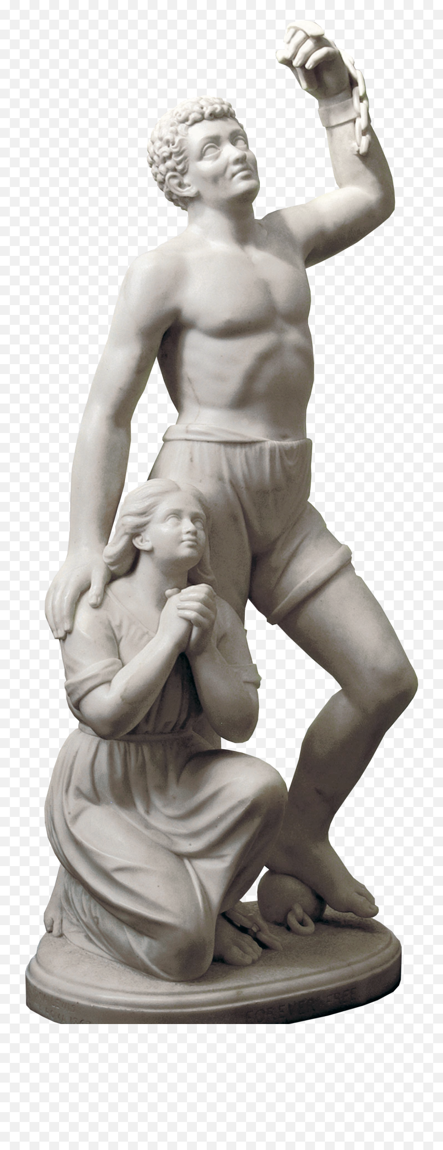 Sculptor Augusta Savages Towering - Edmonia Lewis Forever Free Emoji,Sculpture Distress Emotion