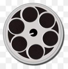 Film Reel Clipart I2clipart - Royalty Free Public Domain Film Reels Clipart Emoji,B3c Emoticon