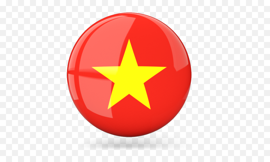 Vietnamese Flag - Vietnam Flag Icon Png Emoji,Vietnamese Flag Emoji