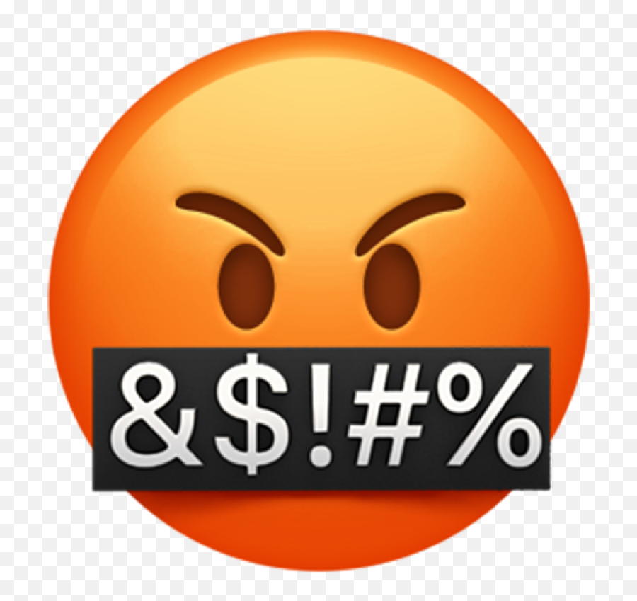 Emoji Emojis Ticked Pissed Tickedoff - Iphone Angry Emoji Png,Grumpy Emoticon Grumpy Emoticon