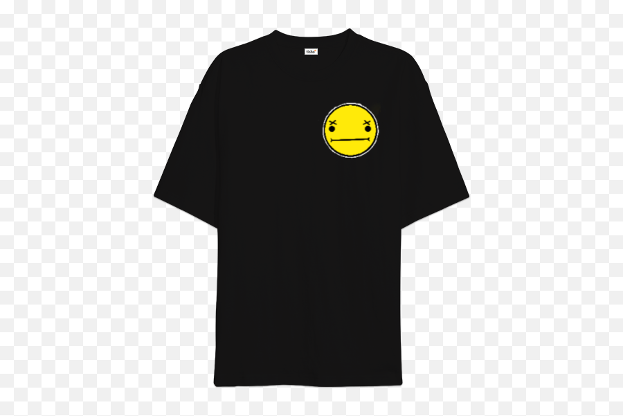 Emoji Oversize Unisex Tiört - Short Sleeve,Capricorn Iphone Emoji