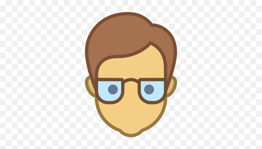 School Director Male Skin Type 4 Icon - Icon Emoji,Cute Emoji School