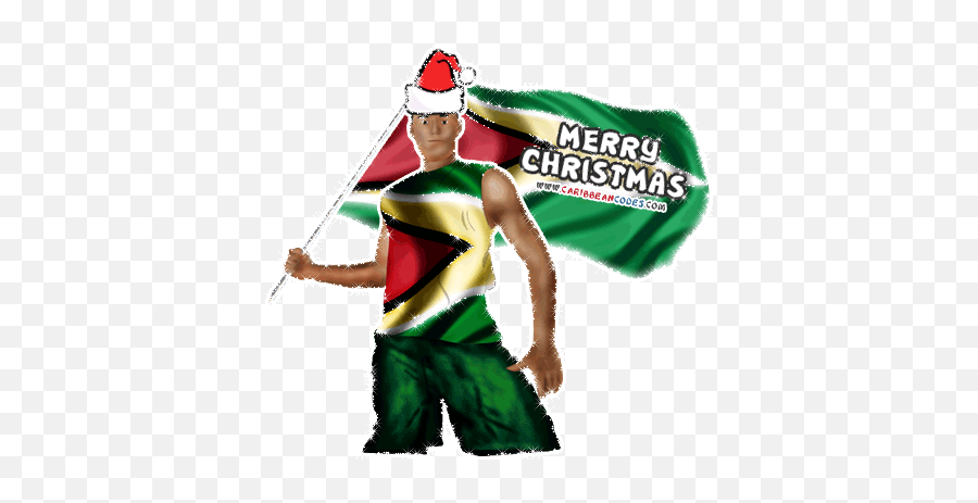 Top Guyana Stickers For Android U0026 Ios Gfycat - Guyanese Christmas Emoji,Guyana Flag Emoji