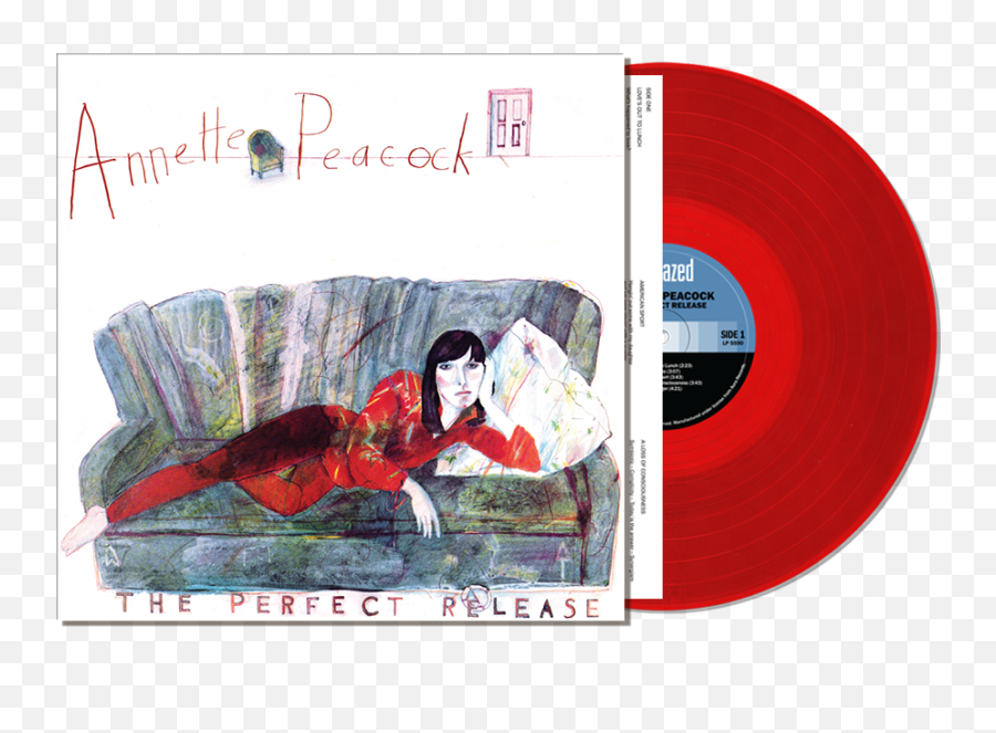 Annette Peacock - The Perfect Release Red Vinyl Lp W Insert Annette Peacock The Perfect Release Emoji,Dragonbrothers Art(create Own Emoticons!)