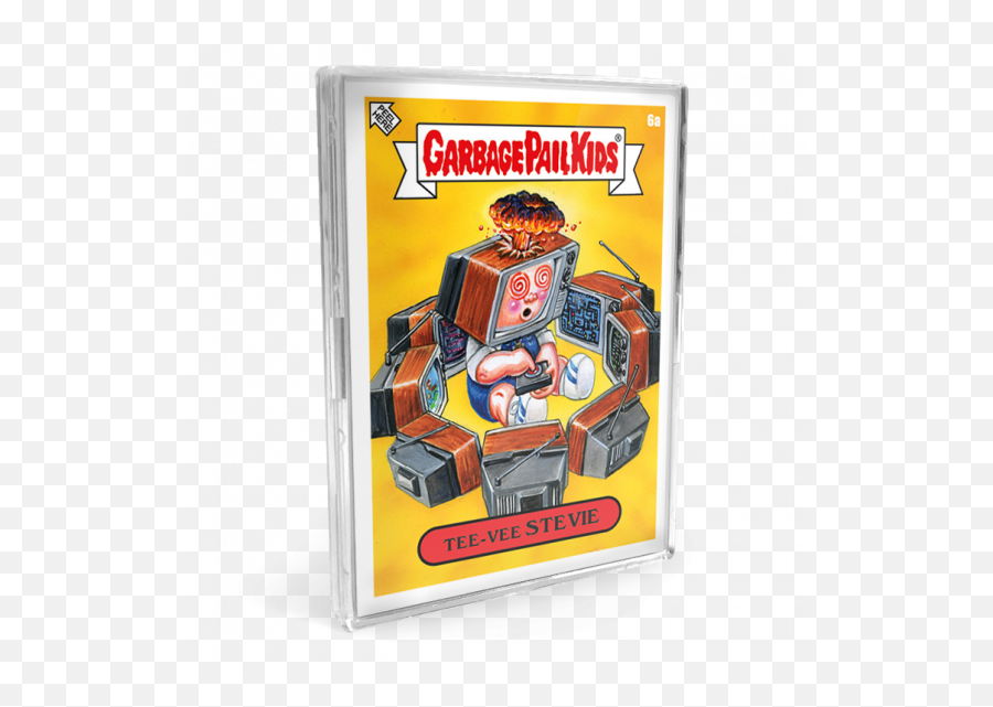 Garbage Pail Kids Bizarre Holidays July - Week 2 Print Run 474 Garbage Pail Kids Emoji,Cozmo Robot Eye Emoticon