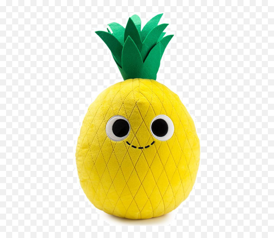 Amy Pineapple Large Plush 1 Pc Delivery - Cute Pineapple Plush Toy Emoji,Fb Pineapple Emoticon