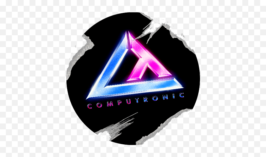 Computronic - U0027lost And Foundu0027 A Review Language Emoji,Neon Music And Emotions