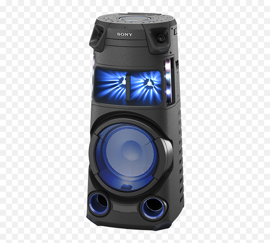 V43d High Power Audio System With Bluetooth Technology - Sony V43d Emoji,Plug Into Power Of Emotion