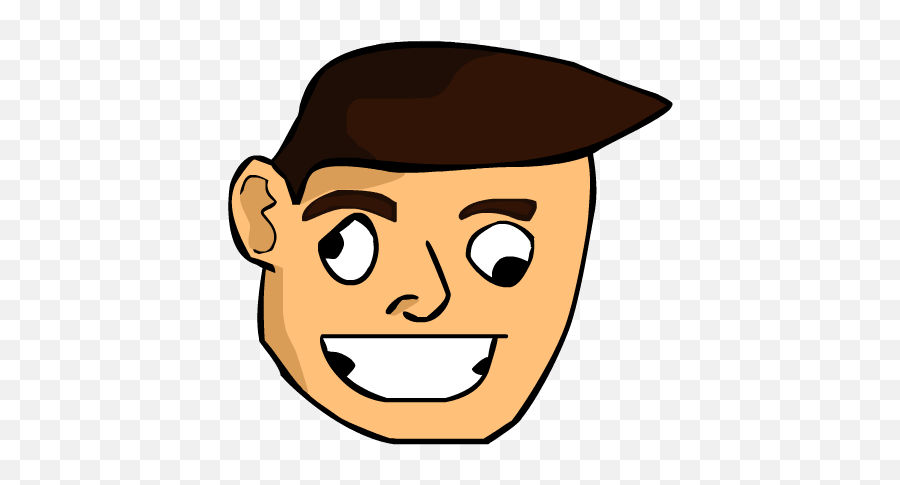 Derpy Brandon By Wumbotheelephant On Newgrounds - Happy Emoji,Derp Emojis Trasparent