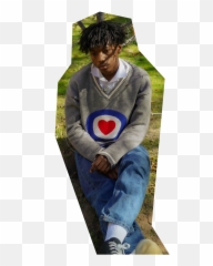 A Conversation - Sitting Emoji,Kid With No Emotion In Sonic Costume