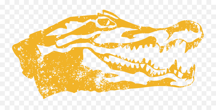 The Brass Alligator - Canine Tooth Emoji,Facebook Emoticons Alligator
