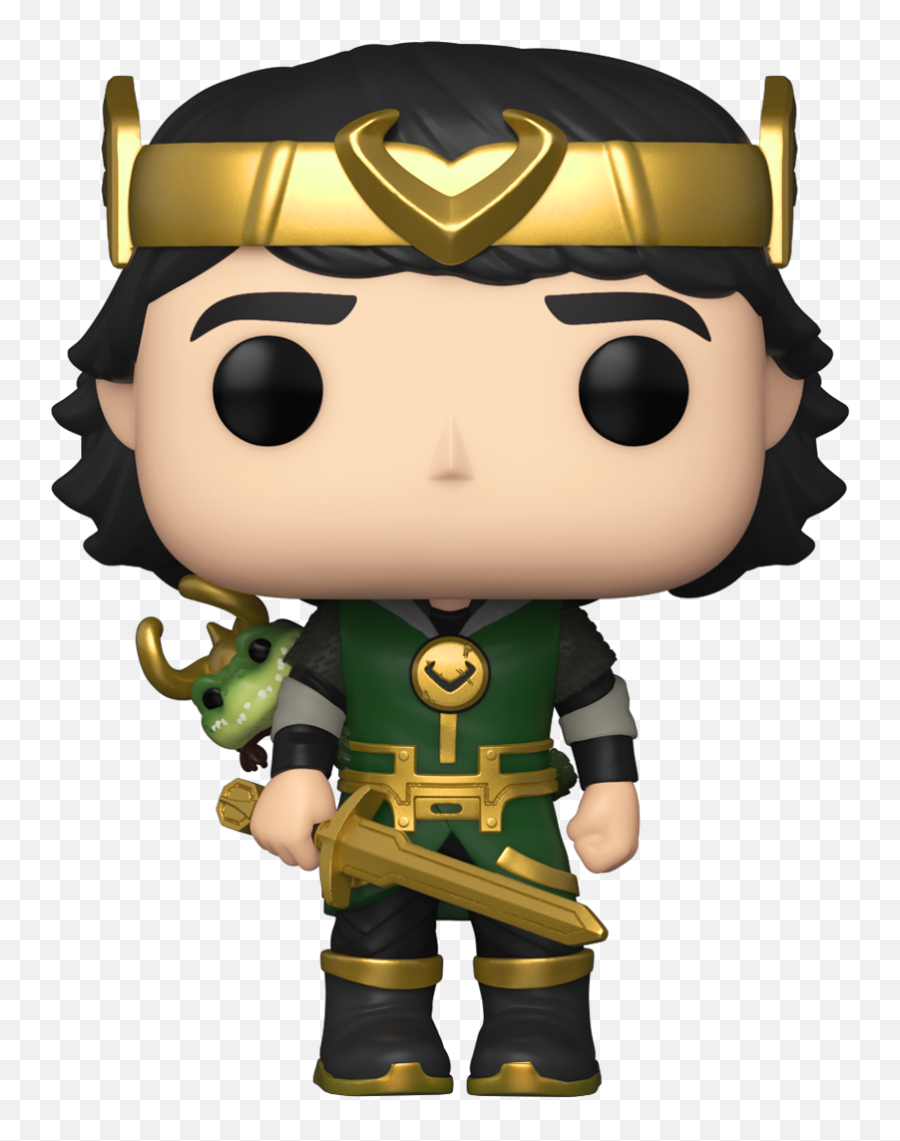 Loki Kid Loki - Kid Loki Pop Emoji,Funko My Emojis
